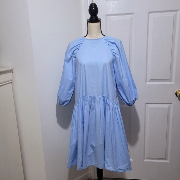 Vero Moda Blue dress - Picture 1 of 8